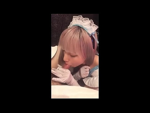 ❤️ Japanese Idol [mayuka], French maid costume, part 1, blowjob and jerk off with lotion ☑ Just porn sa tl.sexarxiv.ru ❌️