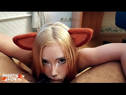 ❤️ Nilunok ni Kitsune ang titi at cum sa kanyang bibig ☑ Just porn sa tl.sexarxiv.ru ❌️
