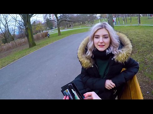 ❤️ Nilulon ang mainit na cum ng isang estranghero para sa pera - blowjob sa parke ni Eva Elfie ☑ Just porn sa tl.sexarxiv.ru ❌️